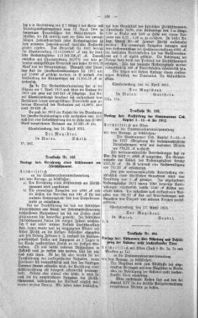 No. 10 (100-118) (101,102,103,104), 23. April 1913