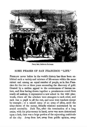 Some Phases of San Francisco "Life"