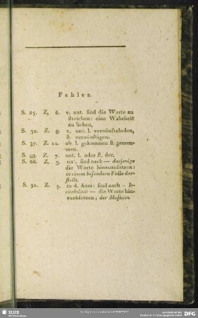 Fehler