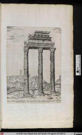 [Castor-Tempel auf dem Forum Romanum]