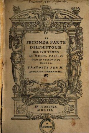 Le Historie del suo tempo, 2