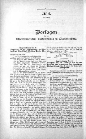 No. 6. (61-63.), 17. März 1897