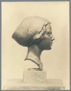 Porträt Leonore Kolbe, 1908, Bronze