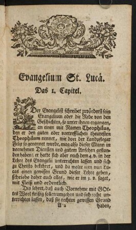 3-71, Das 1. Capitel