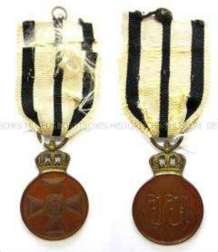 Roter Adler-Orden, Medaille in Kupfer, Königreich Preußen