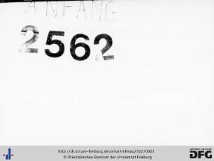 MF Mau 2562