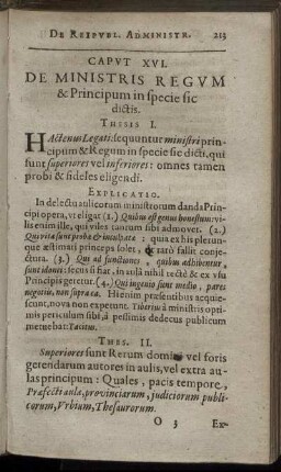 Caput XVI. - Caput XIX.
