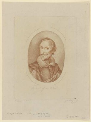 Bildnis des Annibale Carracci