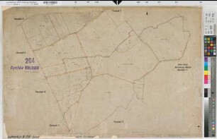 Niederaden (Lünen), Lanstrop (Dortmund), Umlegung Niederaden, Urkarte II Lanstrop Planblatt 10