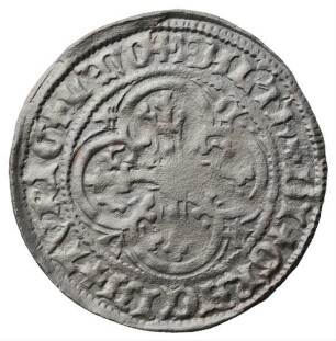 Fundmünze, Fürstengroschen (12 meißnische Pfennige), 1401 - 1406