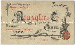 Landwirtschaftliche Maschinen der Rigault Company in Frankreich
