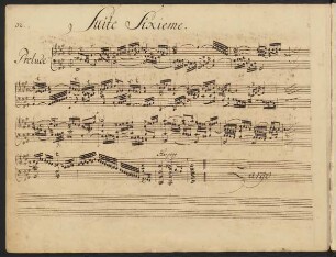 Suiten; cemb; fis-Moll; HWV 431