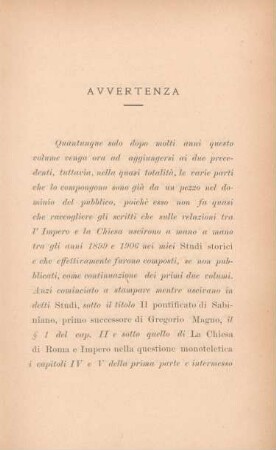 Avvertenza