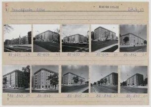 Straßenansichten. Berlin, Lichtenberg, Frankfurter Allee