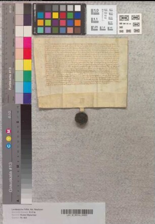 Priester Hermann de Rode bekundet obigen Verkauf.