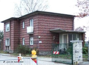 Pförtnerhaus & Waage & Einfriedung; Berlin, Spandau