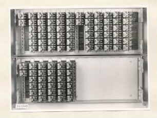 Fernsteuerung, Wechsel-Kontrollverfahren, Teilansicht 6, Foto 1956
