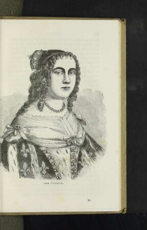 Anne D'Autriche.