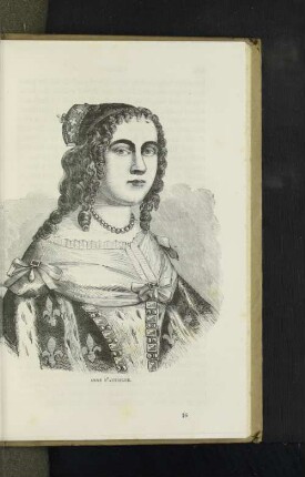 Anne D'Autriche.