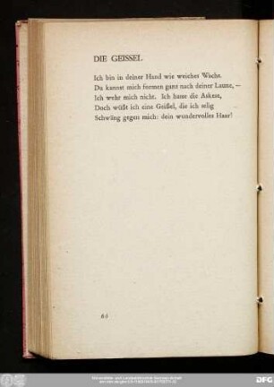 Die Geissel