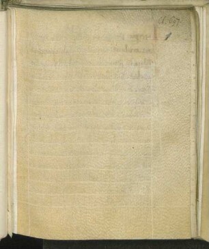 Alte Signatur (Cl. 697)