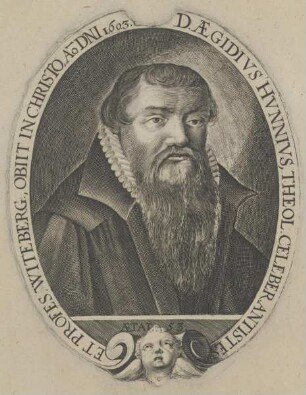 Bildnis des Aegidivs Hvnnivs