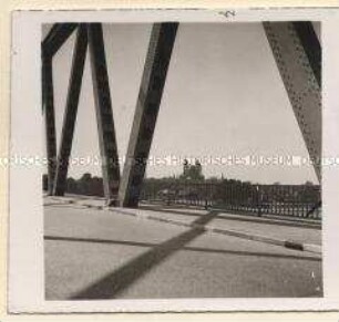 Speyer, Auf der Rheinbrücke