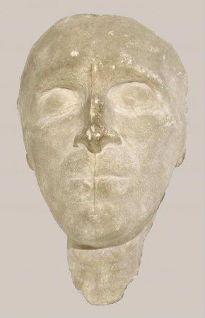 Totenmaske von Gotthold Ephraim Lessing