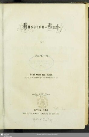 Husaren-Buch