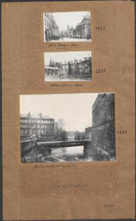 Brücke zur Zitadelle von Mézières