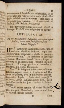 49-60, Articulus III - IV