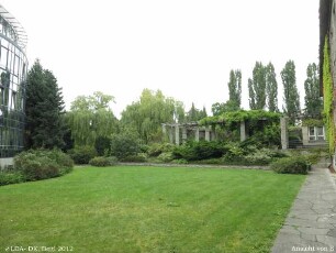 Gartenanlage des Verbandes deutscher Chemiker; Berlin, Charlottenburg-Wilmersdorf