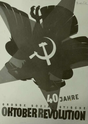 40 Jahre Oktoberrevolution