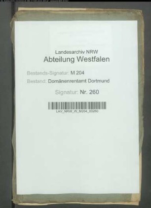 Der Neuhoffs-Hof in Löttringhausen (Dortmund): Verpachtung und Verkauf