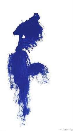 BLAUE FIGUR