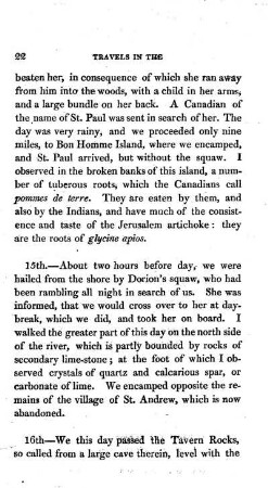 Arrival at Bon Homme Island