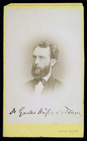 Hüfner, Carl Gustav