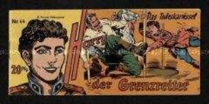 Piccolo aus der Comicserie Harry, der Grenzreiter, Heft 44
