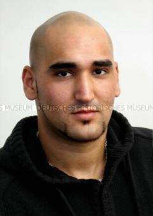 "Bilal" aus der Serie: Kinder einer Schulklasse, Portraits 2005-2007