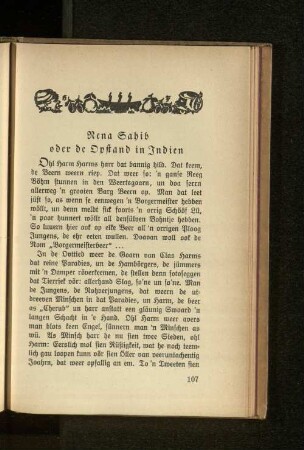 Nena Sahib oder de Opststand in Indien