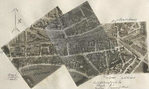 Reihenbilder: Bahnanlage in Friedrichshafen (Bodensee) (1000 m)