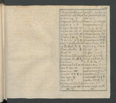 Tab XVII