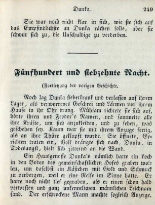 Fünfhundert und siebzehnte Nacht