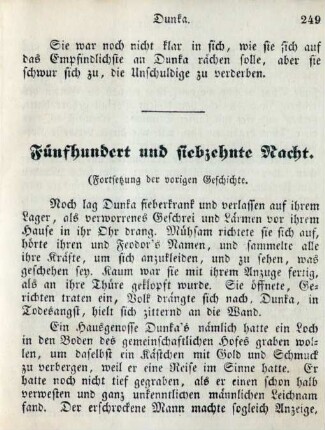 Fünfhundert und siebzehnte Nacht