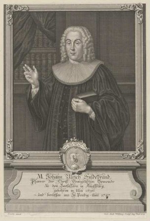 Bildnis des Johann Ulrich Hildebrand