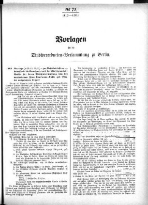 No. 72 (412-416), 23. Juni 1879