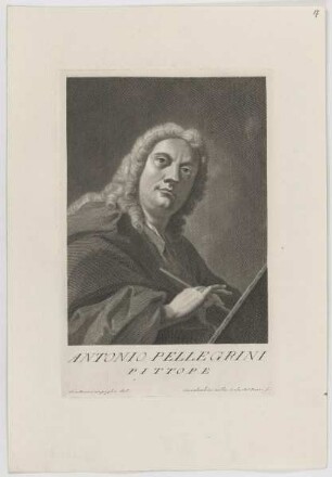 Bildnis des Antonio Pellegrini