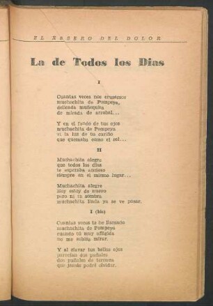 La de todos los días