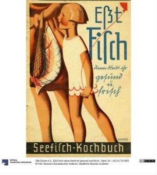 Eßt Fisch dann bleibt ihr gesund und frisch.