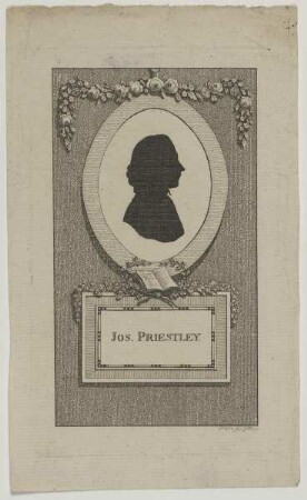 Bildnis des Jos. Priestley
